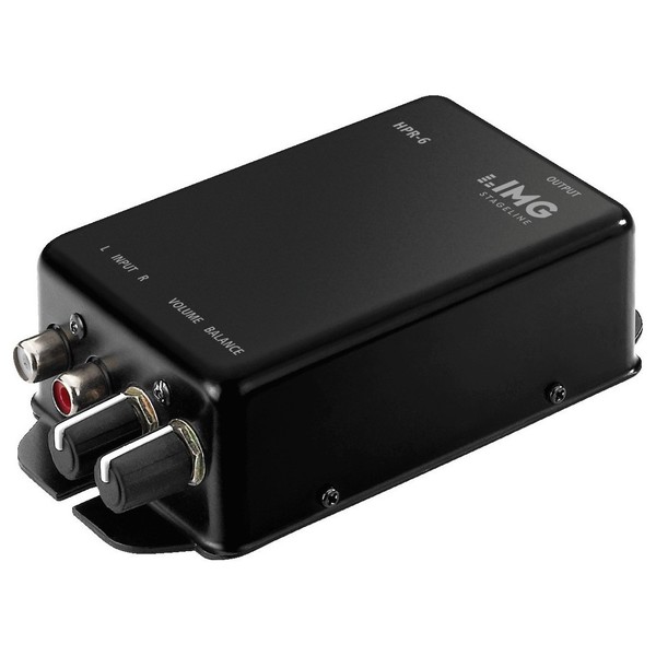 IMG Stageline HPR-6 Stereo Headphone Amplifier 1