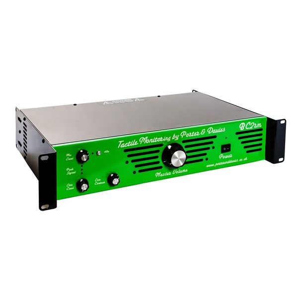 Porter & Davies BC2RM Tactile Monitoring System w/ Saddle Top