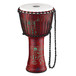 Meinl Travel Series 8 Inch Djembe Synthetic Head, Pharaoh's Script