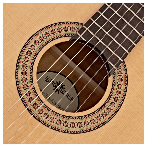 Deluxe Classical Guitar by Gear4music