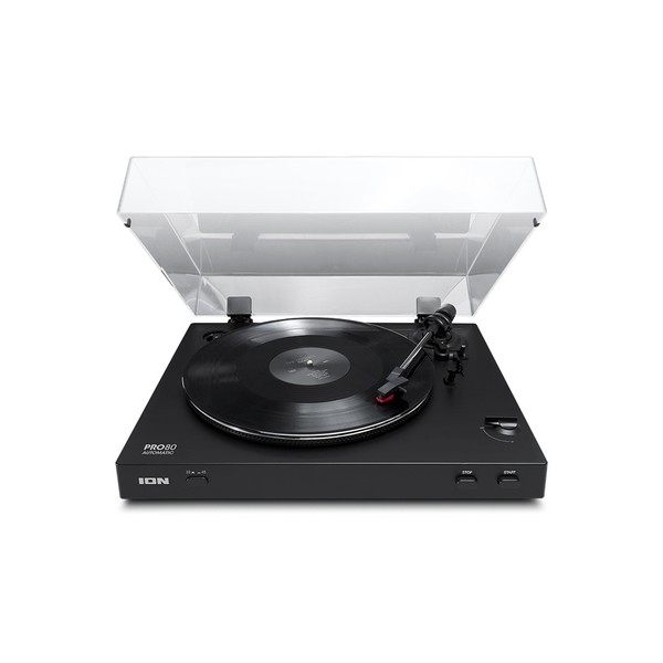 ION Pro80 Belt-Drive Turntable Angle