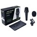 Lewitt MTP 250 DMS Dynamic Microphone With On/Off Switch - Full Contents