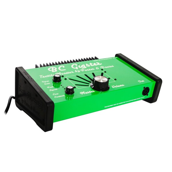 Porter & Davies BC Gigster Tactile Monitoring System w/ Round Top