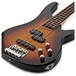 Chicago Short Scale Bass Guitar by Gear4music, Sunbu