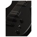 Dean EVO XM Electric Guitar, Classic Black Close