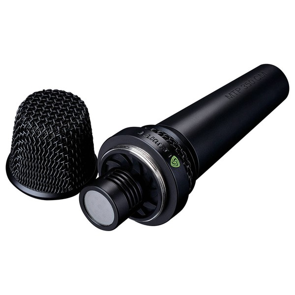 Lewitt MTP 350 CMS Handheld Condenser Microphone - Open