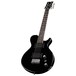 Dean EVO Mini Electric Guitar, Classic Black Slant