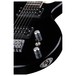 Dean EVO Mini Electric Guitar, Classic Black Close