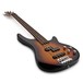 Chicago Short Scale Bass Guitar + 15W Amp Pack, Sunburst