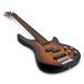 Chicago Short Scale Bass Guitar + 35W Amp Pack, Sunburst