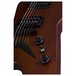 Dean ML XM Electric Guitar, Mahogany Close