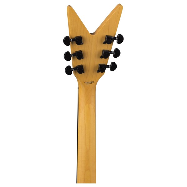 Dean ML XM Electric Guitar, Mahogany Head Back