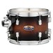 Pearl Decade Maple 22'' 6pc Shell Pack w/ Hardware, Satin Brown Burst