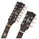 Brooklyn Double Neck Guitar by Gear4music