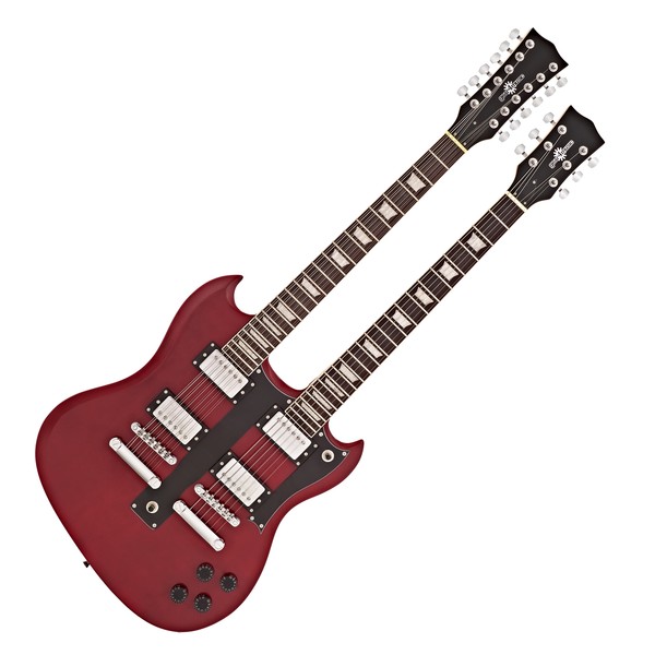 Brooklyn Double Neck Guitar by Gear4music