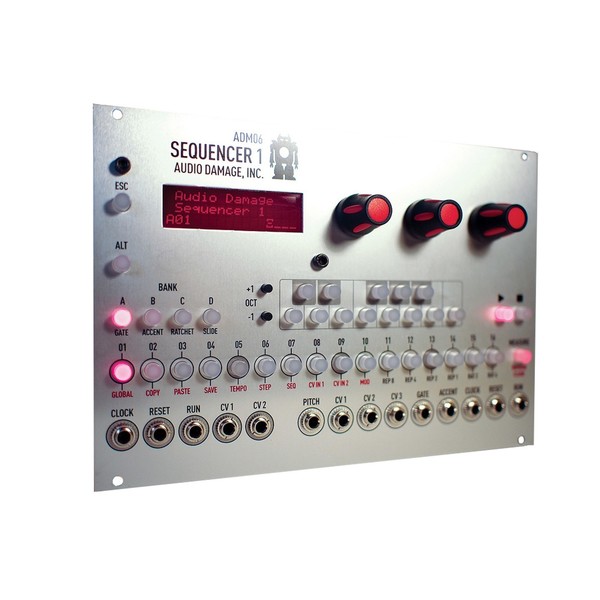 Audio Damage ADM06 Sequencer 1 Lights
