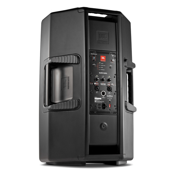 JBL EON615, Rear