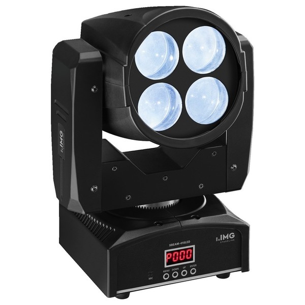 IMG Stageline XBEAM-410LED LED Moving Head 1