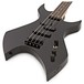 Harlem X Bass Guitar by Gear4music, Black Hardware