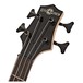 Harlem X Bass Guitar by Gear4music, Black Hardware