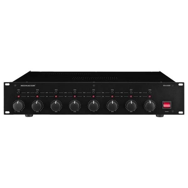 Monacor STA-850D 400W Power Amplifier