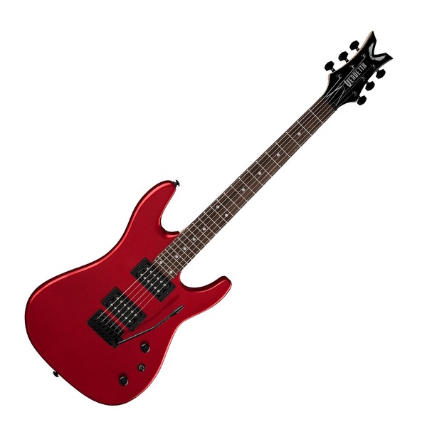 Dean Vendetta XM Tremolo Electric Guitar, Metallic Red