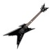 Dean Razorback DB Floyd Rose Electric Guitar, Black