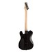 Dean NashVegas Flame Hum Hum Electric Guitar, Trans Black Back