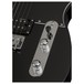 Dean NashVegas Hum Hum Electric Guitar, Classic Black Close
