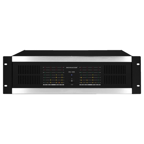 Monacor STA-1508 1280W Power Amplifier