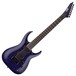 ESP LTD SH-7 Brian Welch 7-String Electric Guitar, See Through Purple