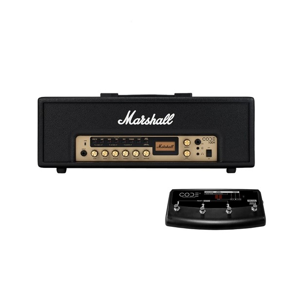 Marshall CODE100H 100W Modelling Amplifier Head