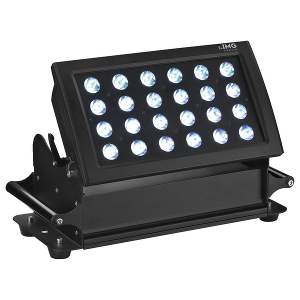 IMG Stageline ODW-2410RGBW IP66 Outdoor LED Floodlight 1