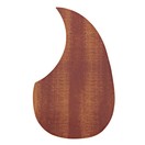 Golpeador de Guitarra Ac&uacute;stica de Guitarworks, Color Madera