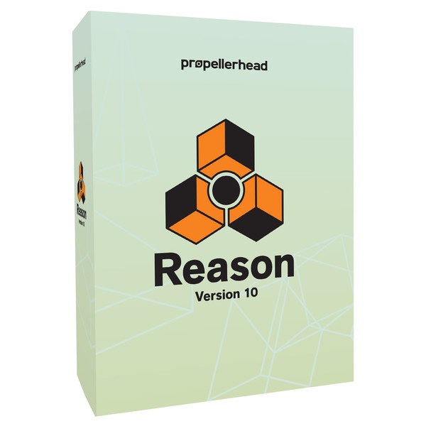 Propellerhead Reason 10 - Box