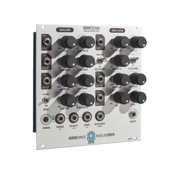 Audio Damage ADM14 Boomtschak Main