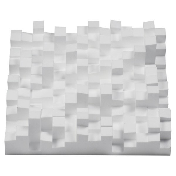 Vicoustic Multifuser DC2 Acoustic Panel White, Box of 6 - Front