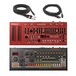 Roland Electro Bundle Inc TR-08, SH-01A (Red) And Cables Main
