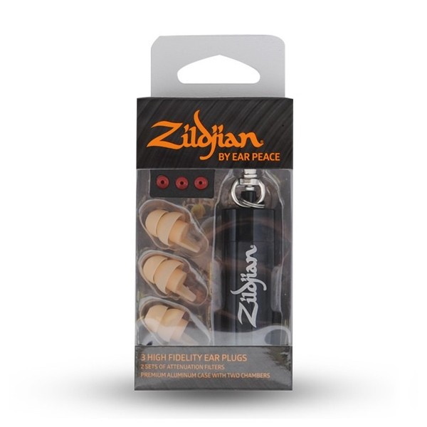 Zildjian Ear Plugs by EarPeace, Light