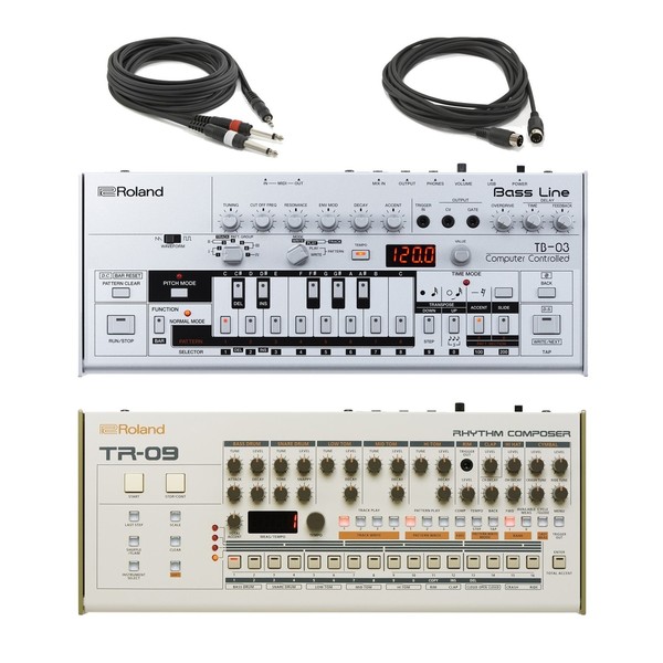 DISC Roland Acid House Bundle Inc TR-09