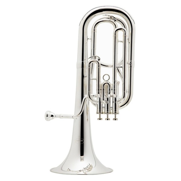 Besson BE157 New Standard Bb Baritone Horn, Silver Plated