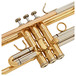 Besson BE110 New Standard Bb Trumpet, Gold Lacquer