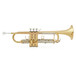 Besson BE110 New Standard Bb Trumpet, Gold Lacquer