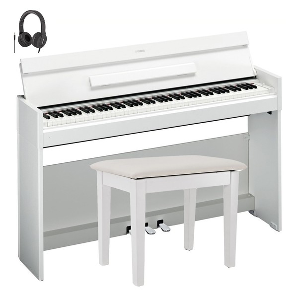 Yamaha YDP S52 Digital Piano Package, White