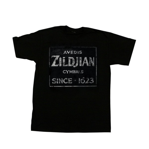 Zildjian Vintage Sign T-Shirt, XL