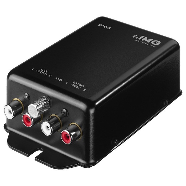 IMG Stageline SPR-6 Stereo Phono Premplifier 1