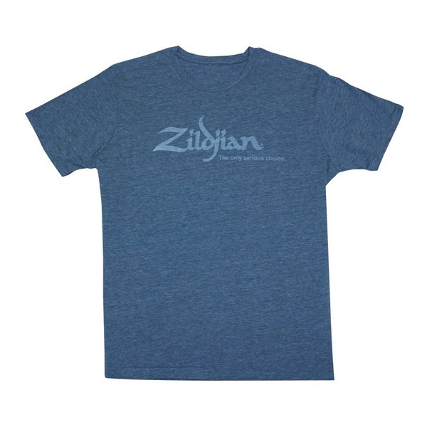 Zildjian Heathered Blue T-Shirt, Large