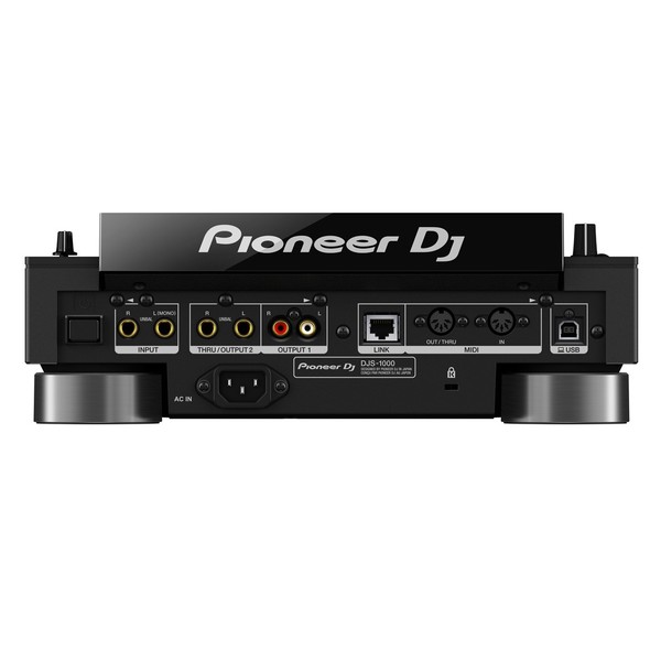 Pioneer DJ DJS-1000 Standalone Sampler - Back