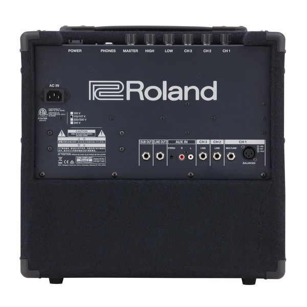 Roland KC-80 Amplifier Back