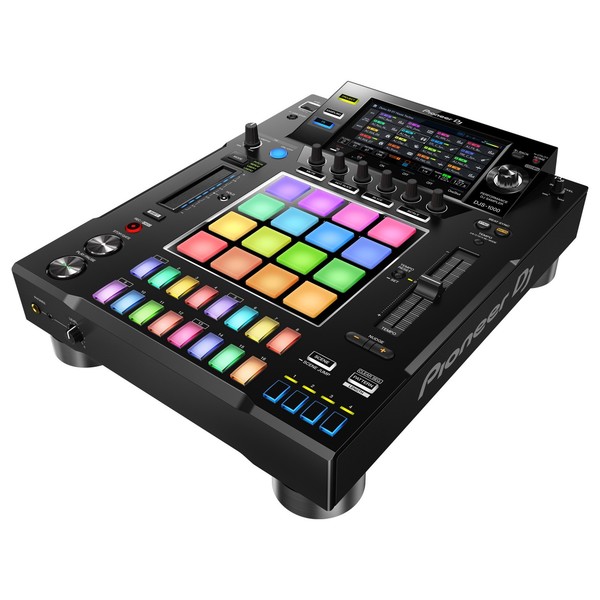 Pioneer DJ DJS-1000 Standalone Sampler - Angled